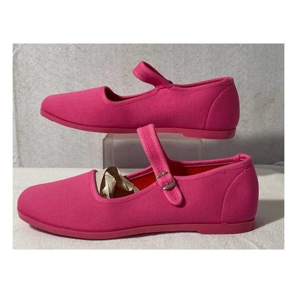 On your feet kung-fu twin blossom pink slip on shoes Sz 7M - Picture 1 of 4